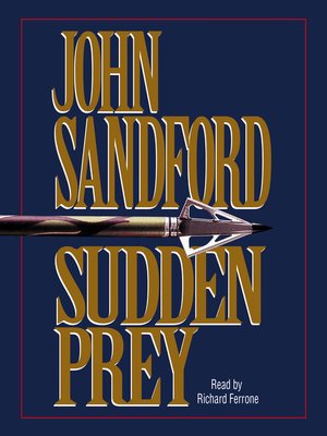 cover image of Sudden Prey